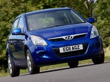 Images of Hyundai i20 5-door Blue Drive UK-spec 2010