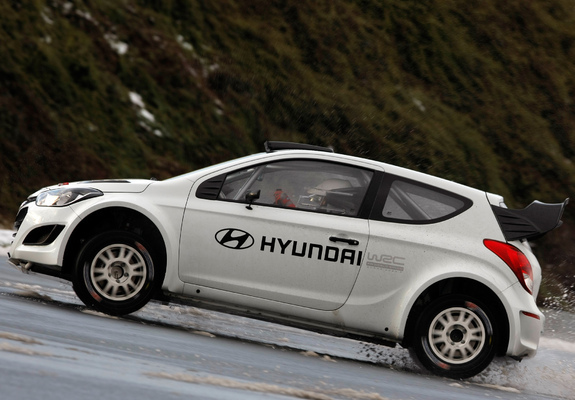 Images of Hyundai i20 WRC Prototype 2012