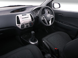 Photos of Hyundai i20 5-door ZA-spec 2008–12
