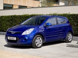 Pictures of Hyundai i20 5-door Blue Drive UK-spec 2010