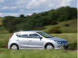 Hyundai i30 UK-spec (FD) 2010–12 pictures