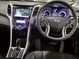 Hyundai i30 5-door AU-spec (GD) 2012 images