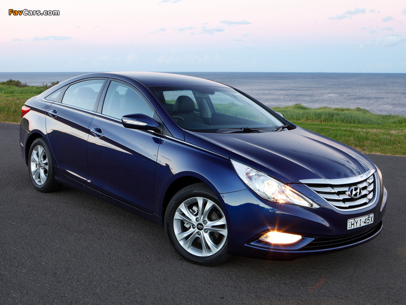 Pictures of Hyundai i45 (YF) 2010 (800 x 600)