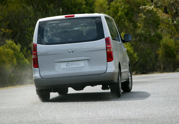 Photos of Hyundai iMax 2008