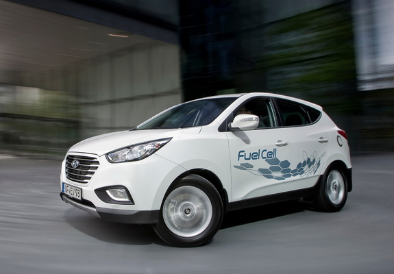 Hyundai ix35 Fuel Cell 2012 photos