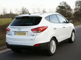Images of Hyundai ix35 UK-spec 2010