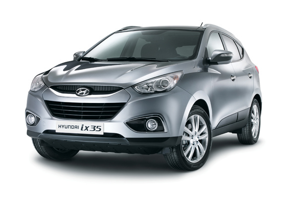 Pictures of Hyundai ix35 2010