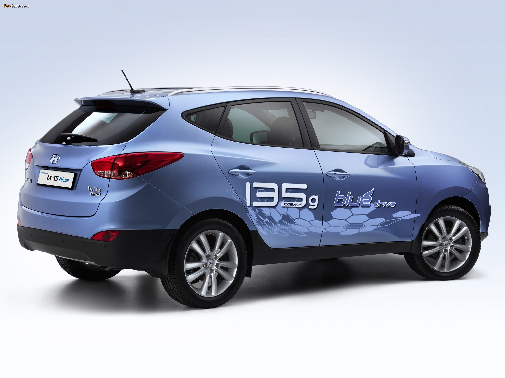 Pictures of Hyundai ix35 Blue Drive 2010 (2048 x 1536)