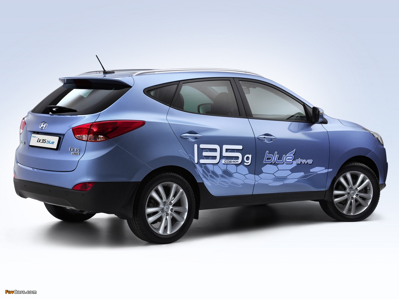 Pictures of Hyundai ix35 Blue Drive 2010 (1280 x 960)