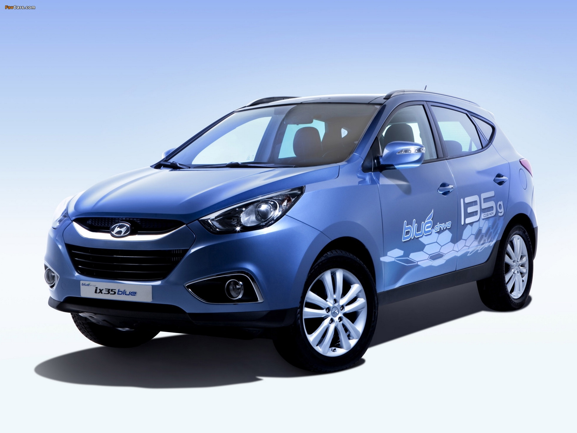 Pictures of Hyundai ix35 Blue Drive 2010 (1920 x 1440)