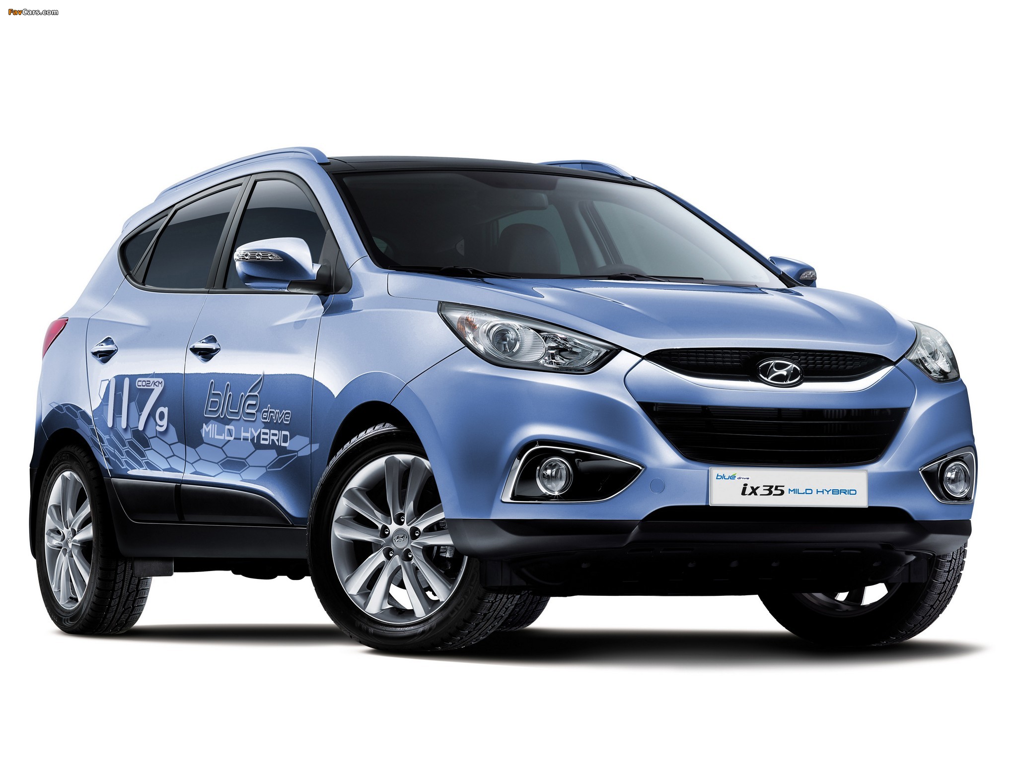 Pictures of Hyundai ix35 Blue Drive 2010 (2048 x 1536)