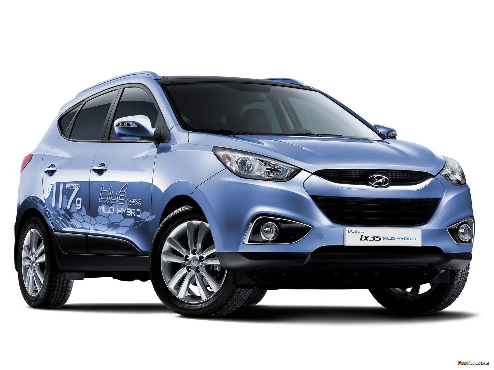 Pictures of Hyundai ix35 Blue Drive 2010 (1600 x 1200)