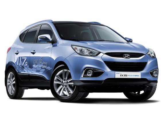 Pictures of Hyundai ix35 Blue Drive 2010