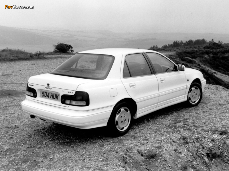 Hyundai Lantra UK-spec (J1) 1993–95 pictures (800 x 600)
