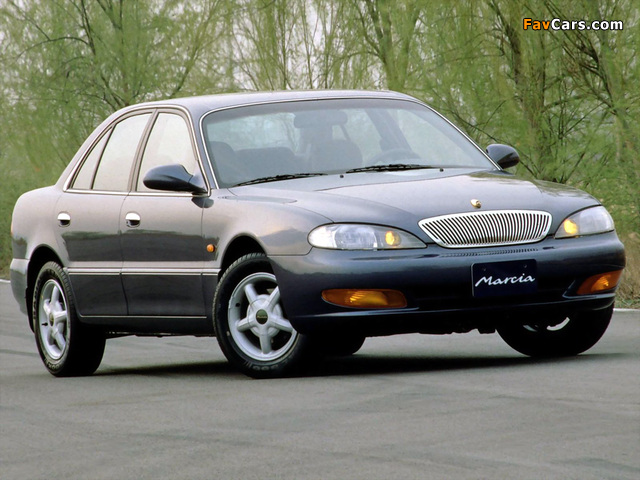 Pictures of Hyundai Marcia 1995–98 (640 x 480)