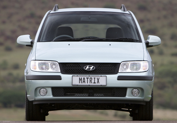 Hyundai Matrix ZA-spec 2006–08 pictures