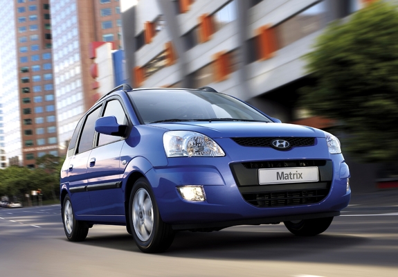 Hyundai Matrix 2008–10 images