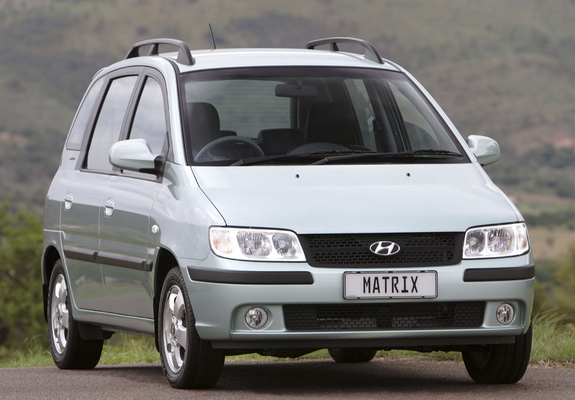 Photos of Hyundai Matrix ZA-spec 2006–08
