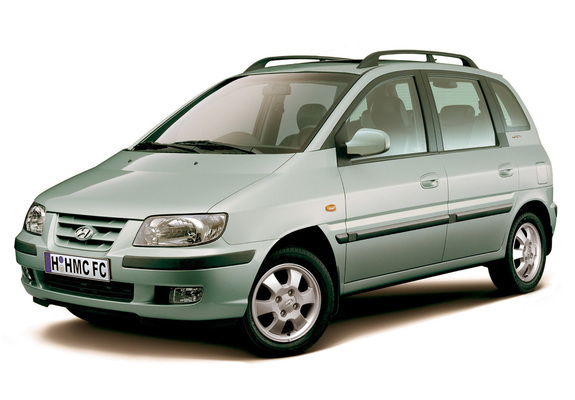 Pictures of Hyundai Matrix 2001–05