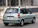 Pictures of Hyundai Matrix ZA-spec 2006–08