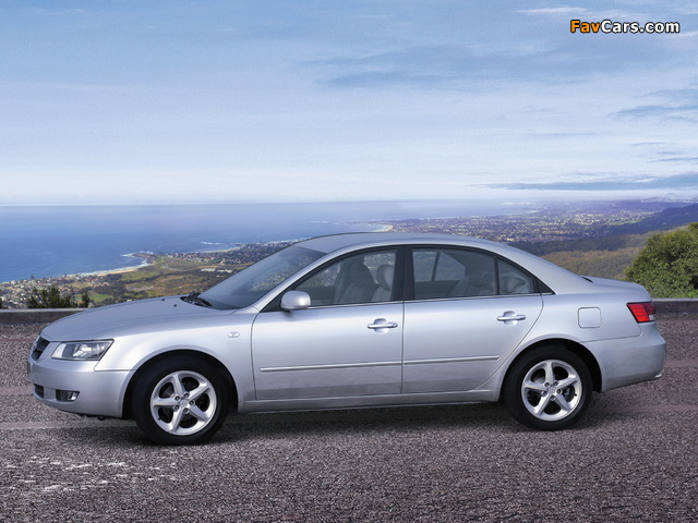 Pictures of Hyundai NF 2005–08 (640 x 480)