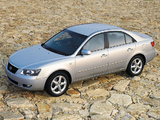 Pictures of Hyundai NF 2005–08