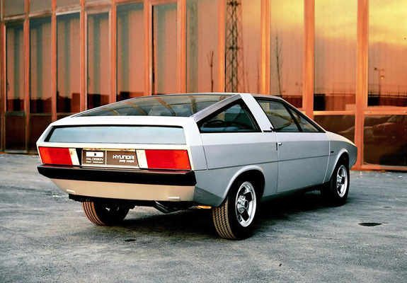 Hyundai Pony Coupe Concept 1974 pictures