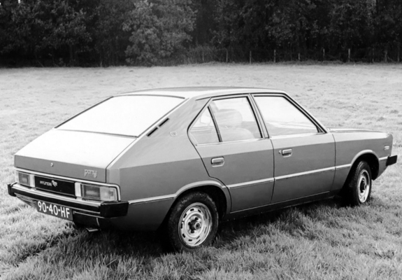Hyundai Pony 1975–82 photos