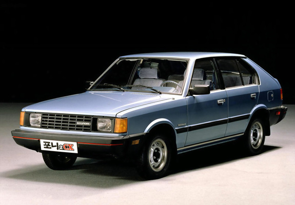Images of Hyundai Pony Hatchback 1982–90
