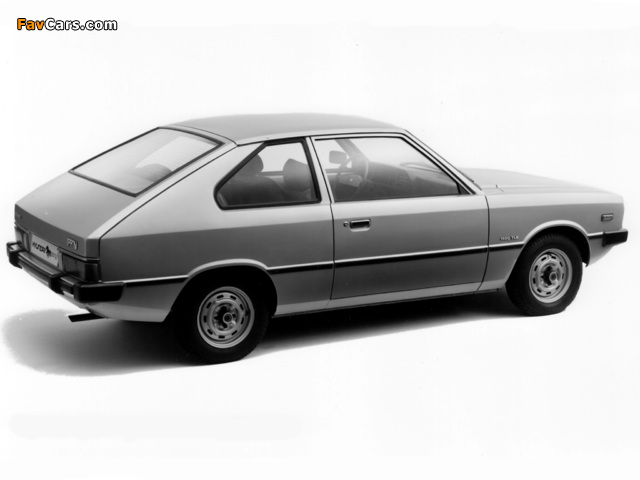 Photos of Hyundai Pony 3-door 1980–82 (640 x 480)