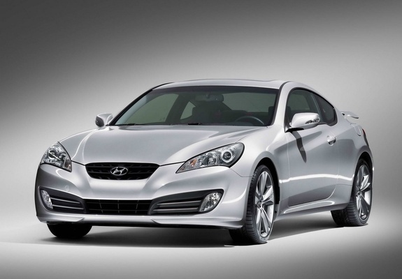 Hyundai Rohens Coupe 2008 wallpapers