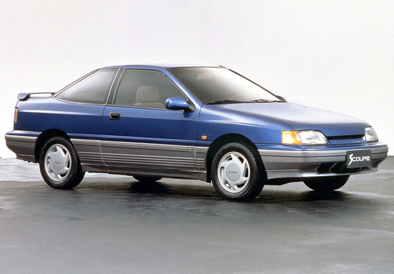 Hyundai S Coupe 1990–92 pictures