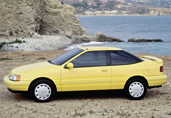 Photos of Hyundai S Coupe US-spec 1991–92
