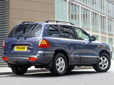 Hyundai Santa Fe UK-spec (SM) 2000–04 pictures