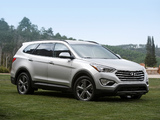 Hyundai Santa Fe US-spec (DM) 2012 photos