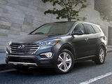 Hyundai Santa Fe US-spec (DM) 2012 pictures