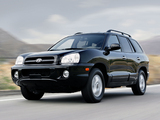 Hyundai Santa Fe US-spec (SM) 2004–06 images