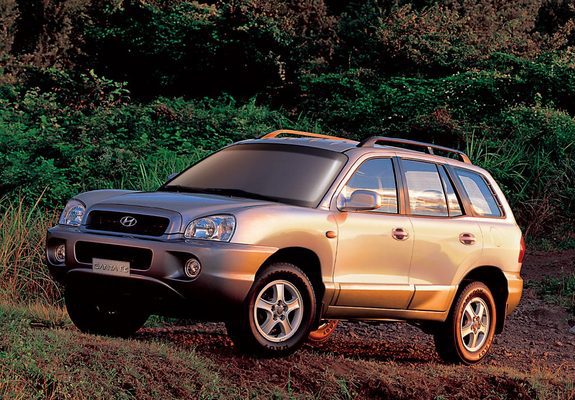 Photos of Hyundai Santa Fe (SM) 2000–04
