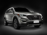 Photos of Hyundai Santa Fe US-spec (DM) 2012