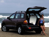 Pictures of Hyundai Santa Fe ZA-spec (SM) 2002–05