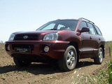 Pictures of Hyundai Santa Fe Classic (SM) 2007