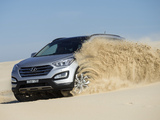Pictures of Hyundai Santa Fe AU-spec (DM) 2012
