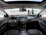 Pictures of Hyundai Santa Fe US-spec (DM) 2012