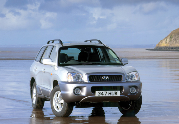 Pictures of Hyundai Santa Fe UK-spec (SM) 2000–04