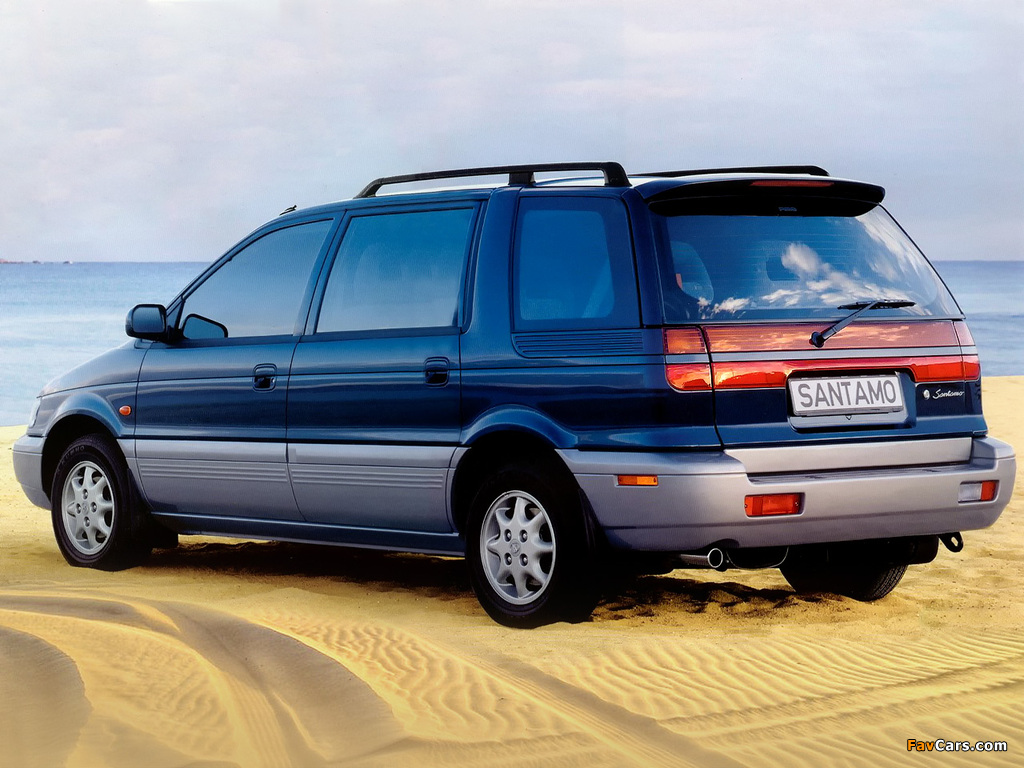 Pictures of Hyundai Santamo 1996–2003 (1024 x 768)