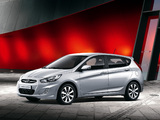 Hyundai Solaris Hatchback (RB) 2011 wallpapers