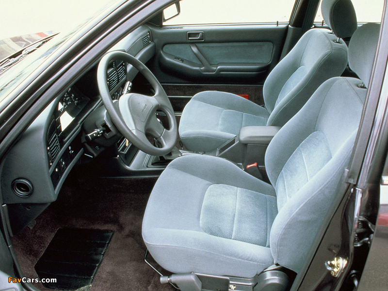 Hyundai Sonata (Y2) 1988–93 images (800 x 600)