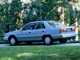 Hyundai Sonata (Y2) 1988–93 photos