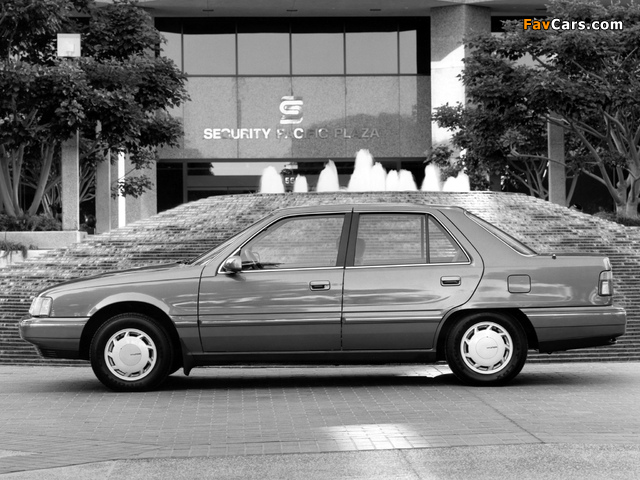 Hyundai Sonata (Y2) 1988–93 pictures (640 x 480)