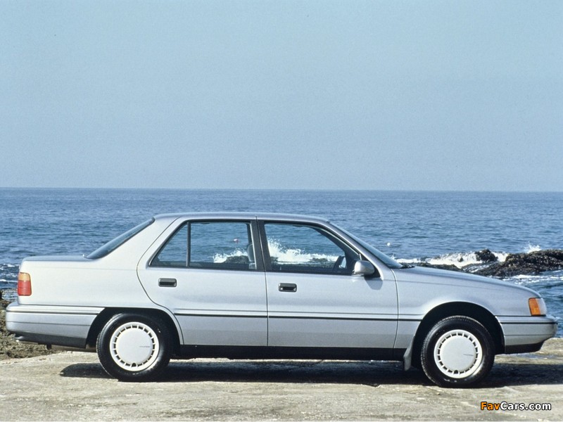 Hyundai Sonata (Y2) 1988–93 pictures (800 x 600)
